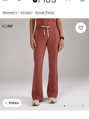 Womens MEDIUM Tall Figs